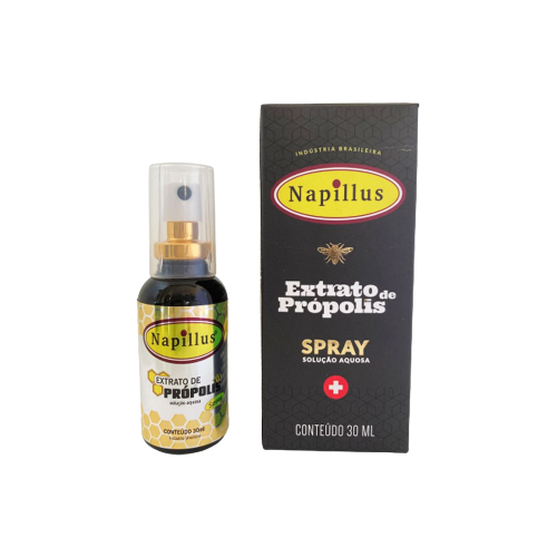 Imagem de Extrato de Própolis Napillus spray com 30mL