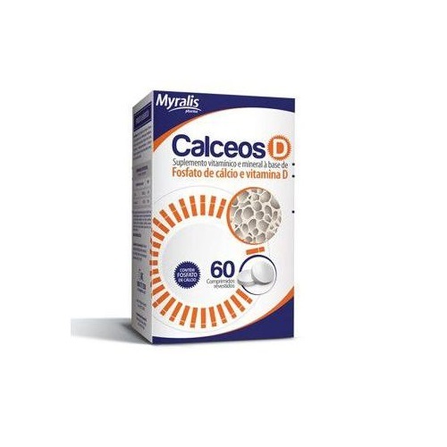 600mg + 200UI + 45mcg, caixa com 60 comprimidos revestidos