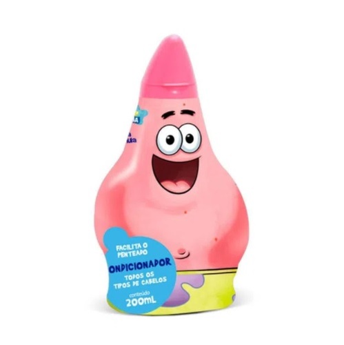 Imagem de Condicionador Infantil Nutriex Bob Esponja Patrick 200mL