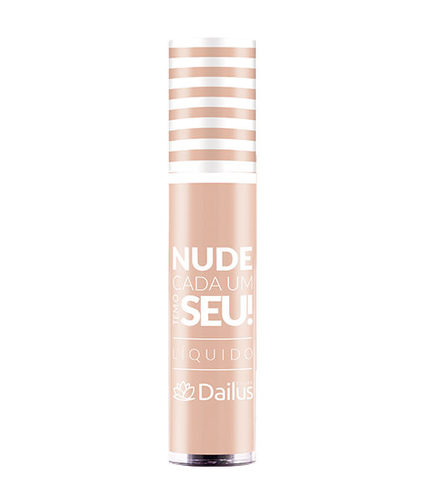 Imagem de Batom Liquido Dailus Nude Cada Um Tem o Seu! n° 02 bala de leite