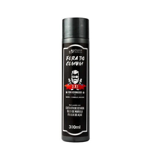 Imagem de Condicionador Masculino 3x1 Profissional Beleza Fora do Comum 300mL