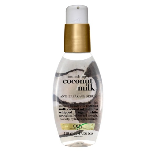 Imagem de Sérum Capilar OGX Coconut Milk Anti-breakage 118mL