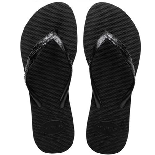 Imagem de Chinelo Feminino Havaianas Fantasia nº 33/34, preto