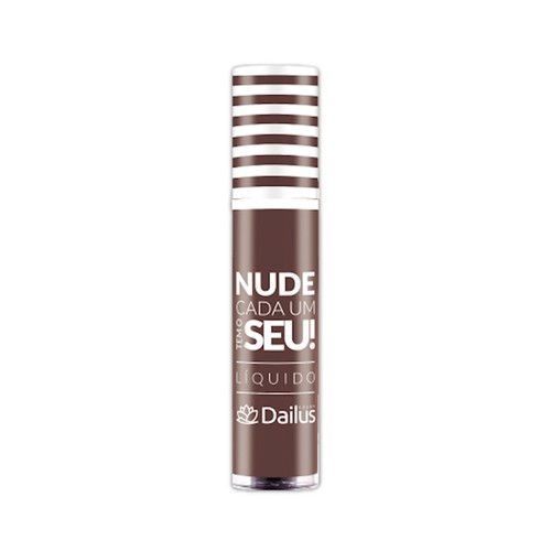 Imagem de Batom Liquido Dailus Nude Cada Um Tem o Seu! n° 14 puro cacau