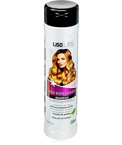 Imagem de Shampoo Muriel LisoLiss Liso Espelhado 250mL