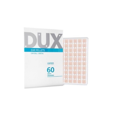 ponto cristal para auriculoterapia dux 60 unidades