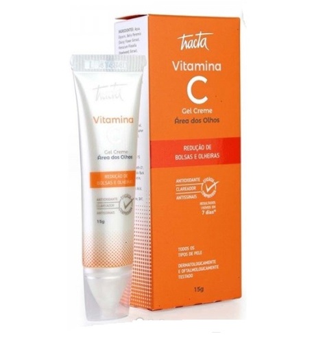 Imagem de Gel Creme para Área dos Olhos Tracta Vitamina C 15g