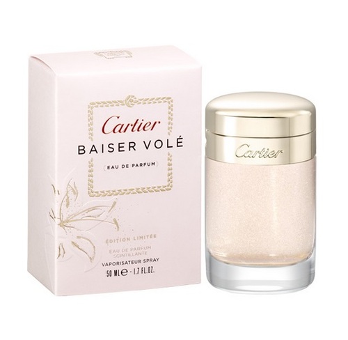 Imagem de Perfume Feminino Cartier Baiser Volé eau de parfum com 50mL