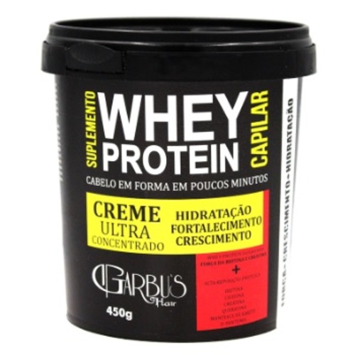 Imagem de Máscara Capilar Garbus Hair Whey Protein 450g