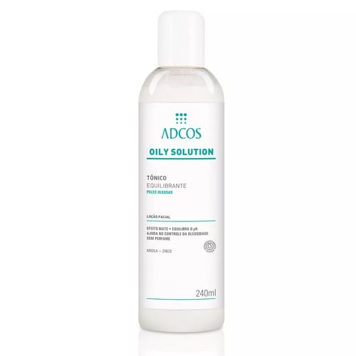 Imagem de Tônico Equilibrante Adcos Oily Solution 240mL