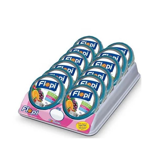 sortido com 12 unidades de 40g cada
