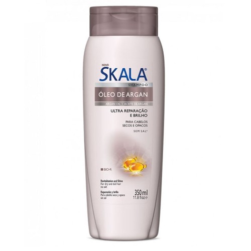 Imagem de Shampoo Skala Óleo de Argan 350mL