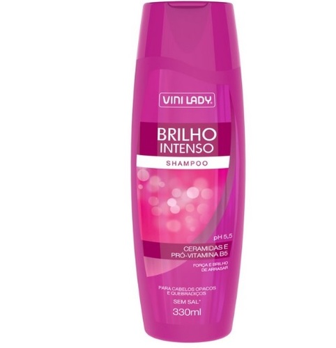 Imagem de Condicionador Vini Lady Brilho Intenso 310mL