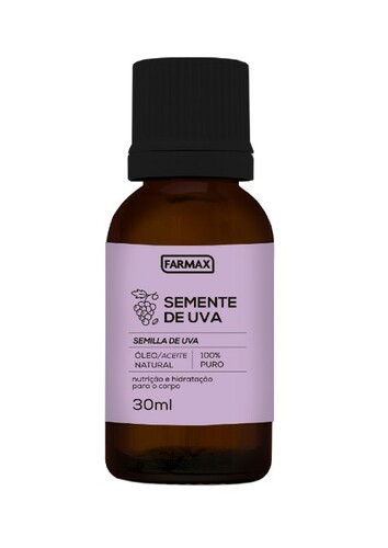 Imagem de Óleo Semente de Uva Farmax 30mL