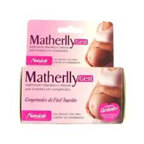 matherlly gest 30 comprimidos