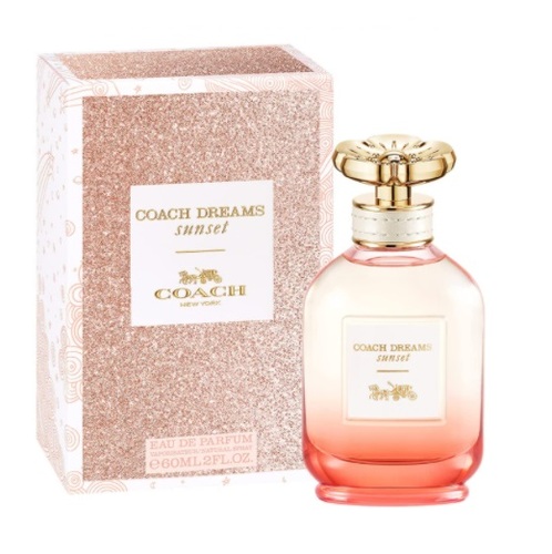 Imagem de Perfume Feminino Coach Dreams Sunset eau de parfum com 60mL