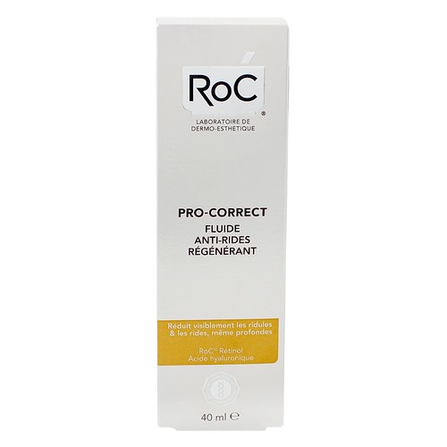 Imagem de Antirrugas RoC Pro-correct fluído com 40mL