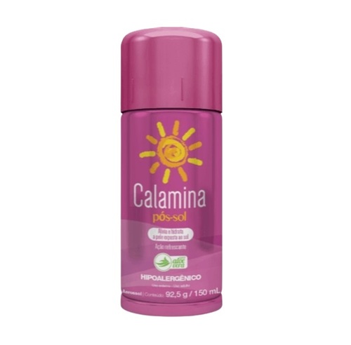 Imagem de Pós-sol Cimed Calamina aerossol com 150mL