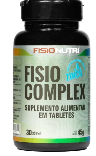 fisio complex frasco com 30 tabletes