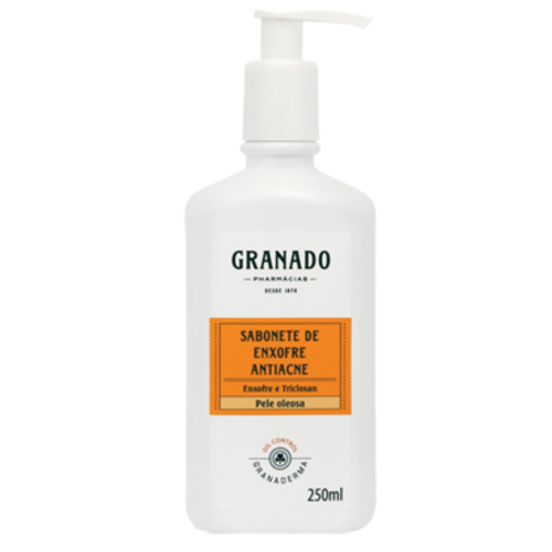 Imagem de Sabonete de Enxofre Granado Antiacne líquido com 250mL