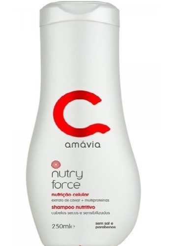 Imagem de Shampoo Nutritivo Amávia Nutry Force 250mL