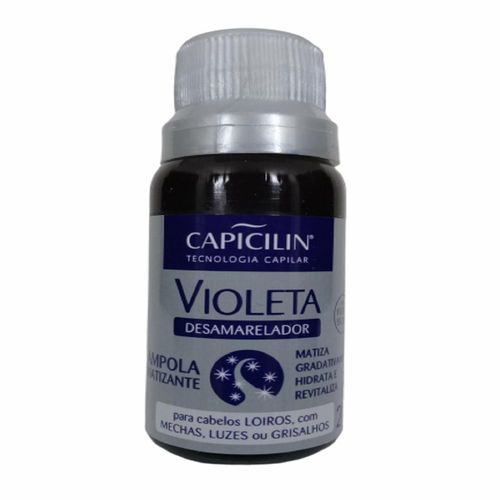 Imagem de Ampola Capicilin Violeta Desamarelador 20mL