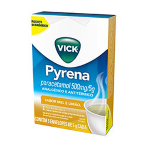 vick pyrena-old com 5 envelopes