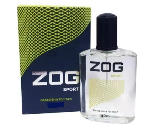 colonia masculina zog sport eau de cologne com 50ml