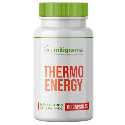 Imagem de Thermo Energy Miligrama frasco com 60 cápsulas