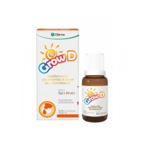 Imagem de Grow D tutti frutti, 10mL