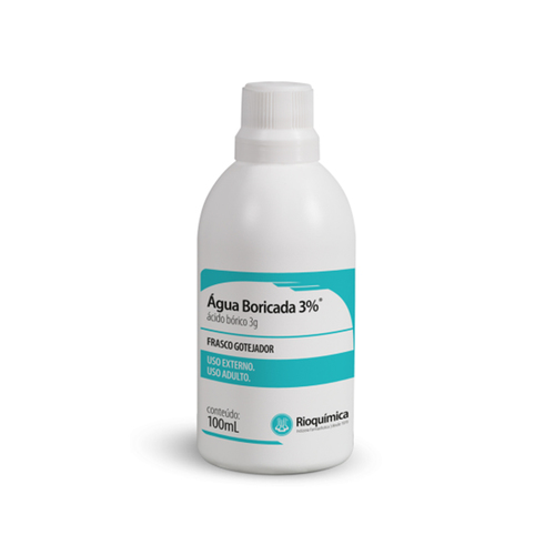 agua boricada 3 rioquimica antigo 100ml