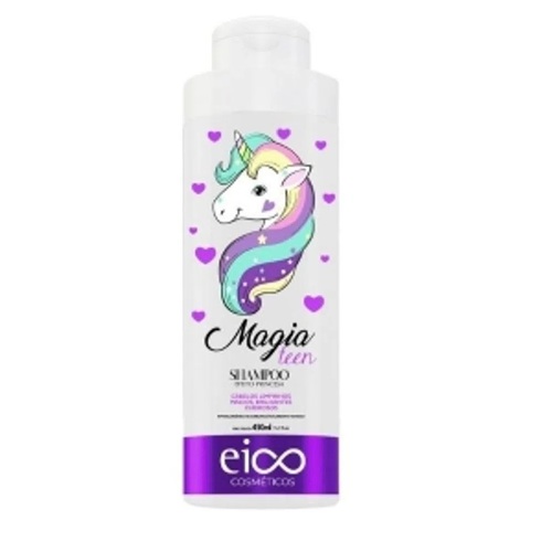 Imagem de Shampoo Eico Magia Teen Efeito Princesa 450mL