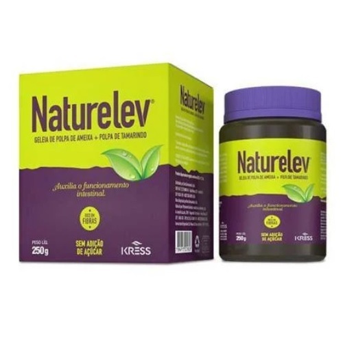 Imagem de Naturelev geleia de ameixa + tamarindo, caixa com 250g