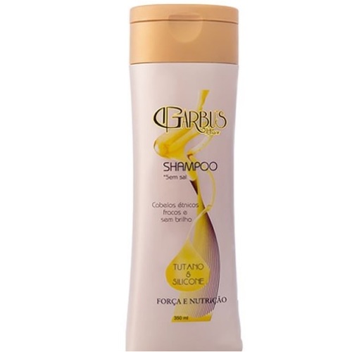 Imagem de Shampoo Garbu's Hair Tutano e Silicone 350mL