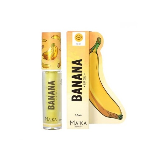 Imagem de Lip Oil Maika Beauty banana