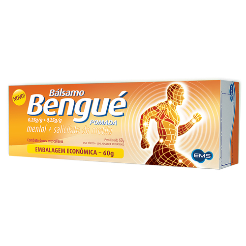 balsamo bengue pomada-old com 60 gramas
