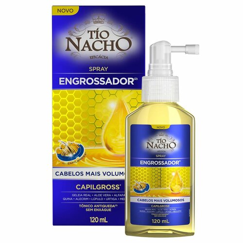 Imagem de Tônico Tío Nacho Antiqueda Engrossador spray, 120mL