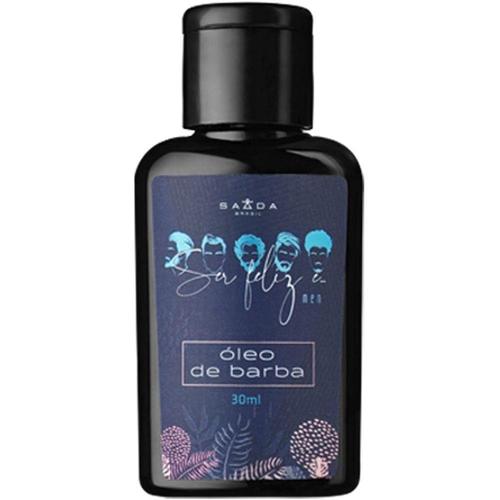 Imagem de Óleo de Barba Saada Brasil Ser Feliz é... 30mL