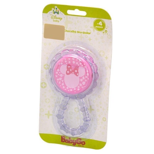 Imagem 1 do produto Chocalho Mordedor BabyGo Disney