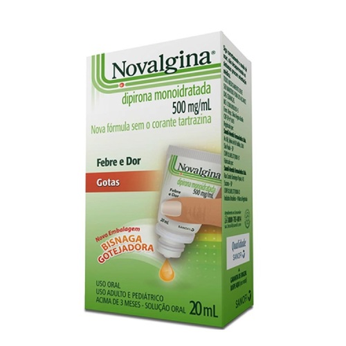 Novalgina Xarope 100ml - farmagora