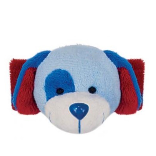 Imagem de Pulseira Plush com Chocalho Lillo azul