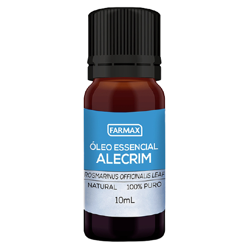 Imagem de Óleo Essencial Farmax Alecrim 10mL