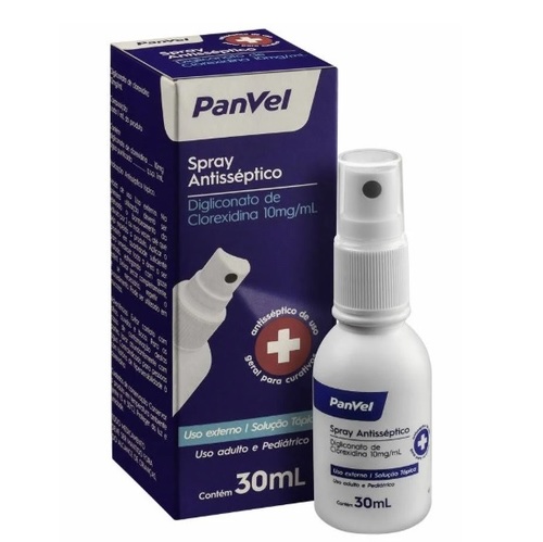 antisseptico panvel clorex -old spray, 30ml-old
