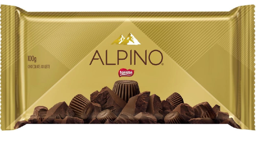 ao leite com 100g
