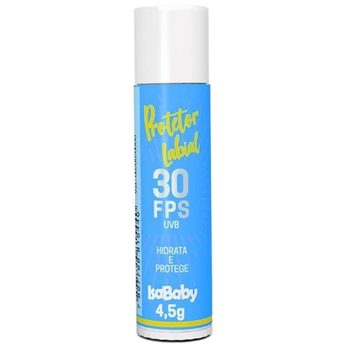 Imagem de Protetor Labial Isababy FPS 30, 4,5g