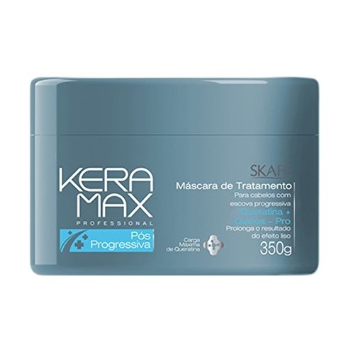 Imagem de Máscara de Tratamento Keramax Pós-progressiva 350g