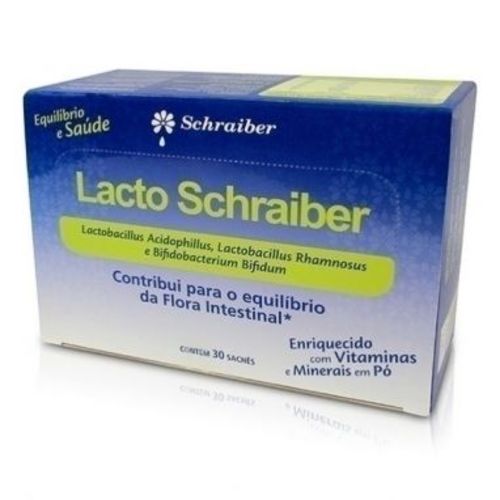 lacto schraiber-old 30 saches
