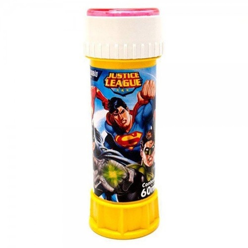 3+ anos, Liga da Justiça com 60mL