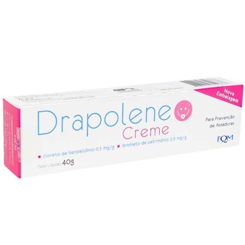 Imagem de Drapolene 0,1mg + 2mg, bisnaga com 40g de creme de uso dermatológico