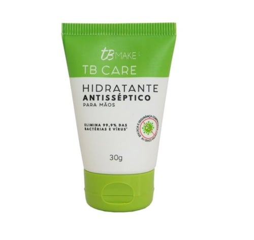 Imagem de Creme Hidratante Antisséptico para Mãos TB Care 30g